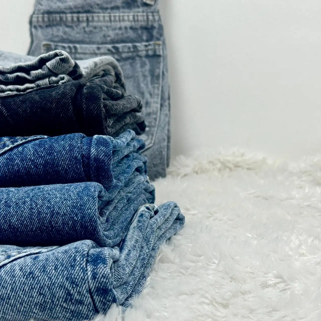 Men’s Straight Fit Jeans – 14 oz Arvind Mill Denim