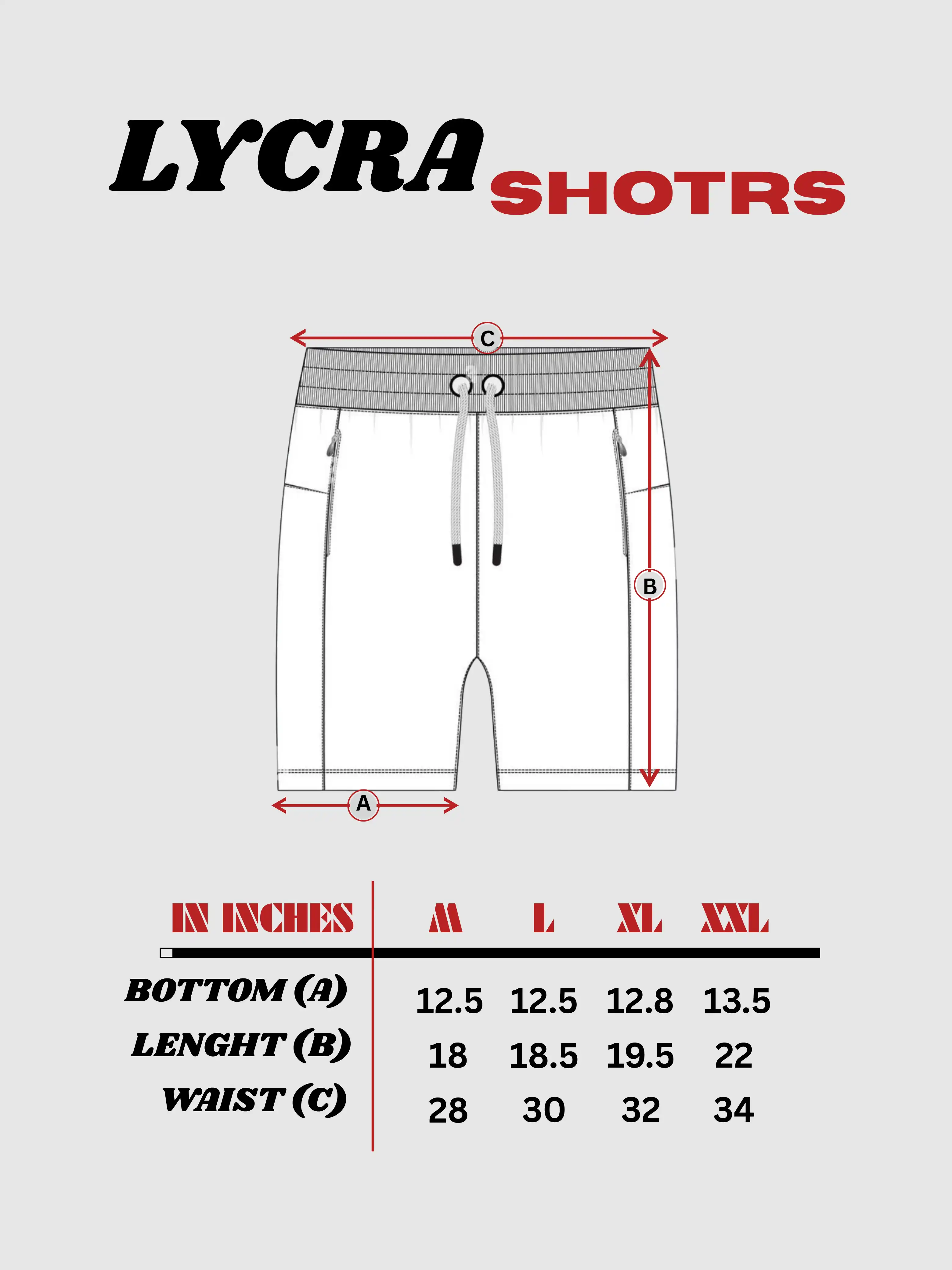 NS Active Lycra Shorts