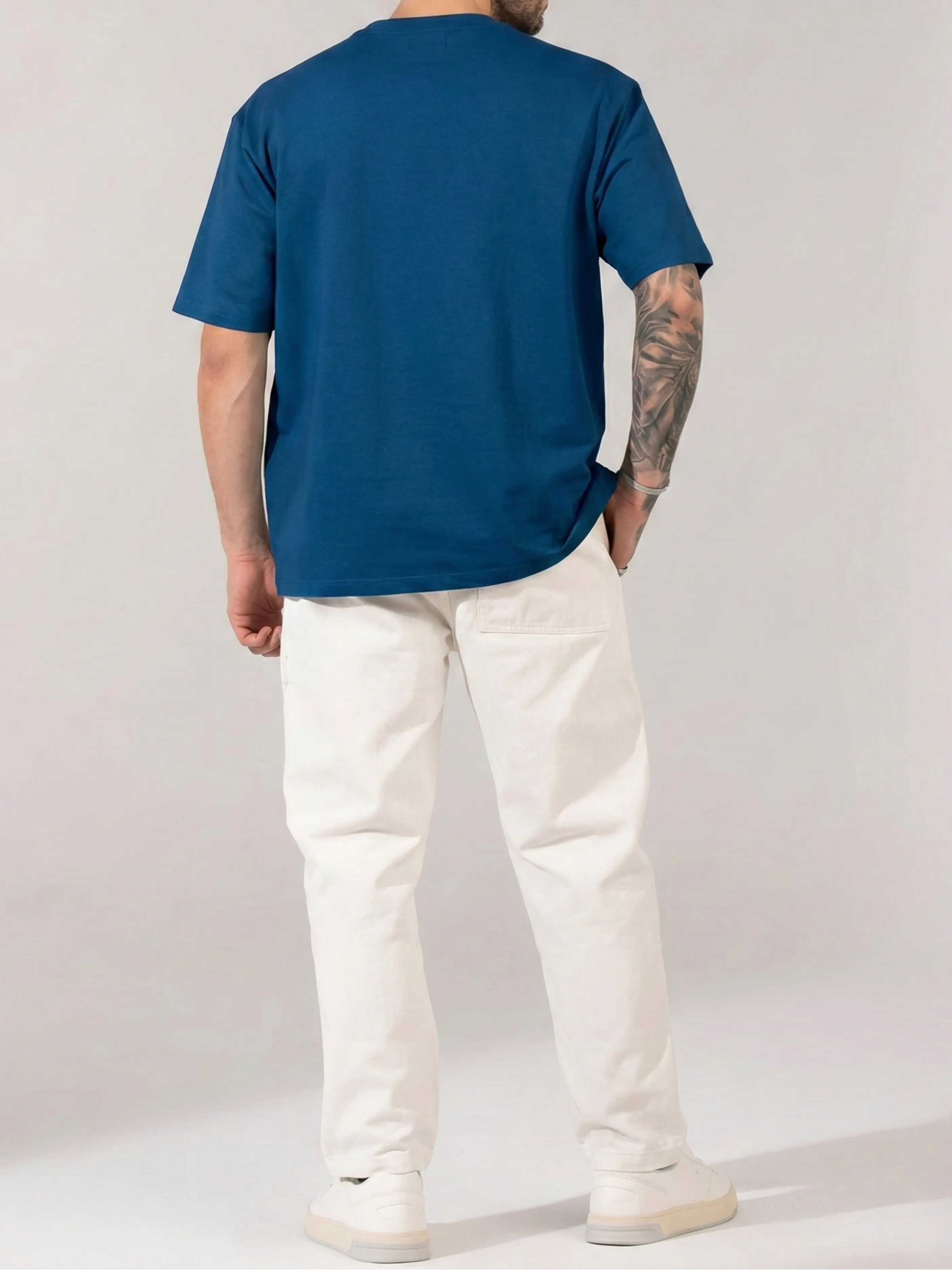 Premium French Terry Oversized T-Shirt – 260 GSM