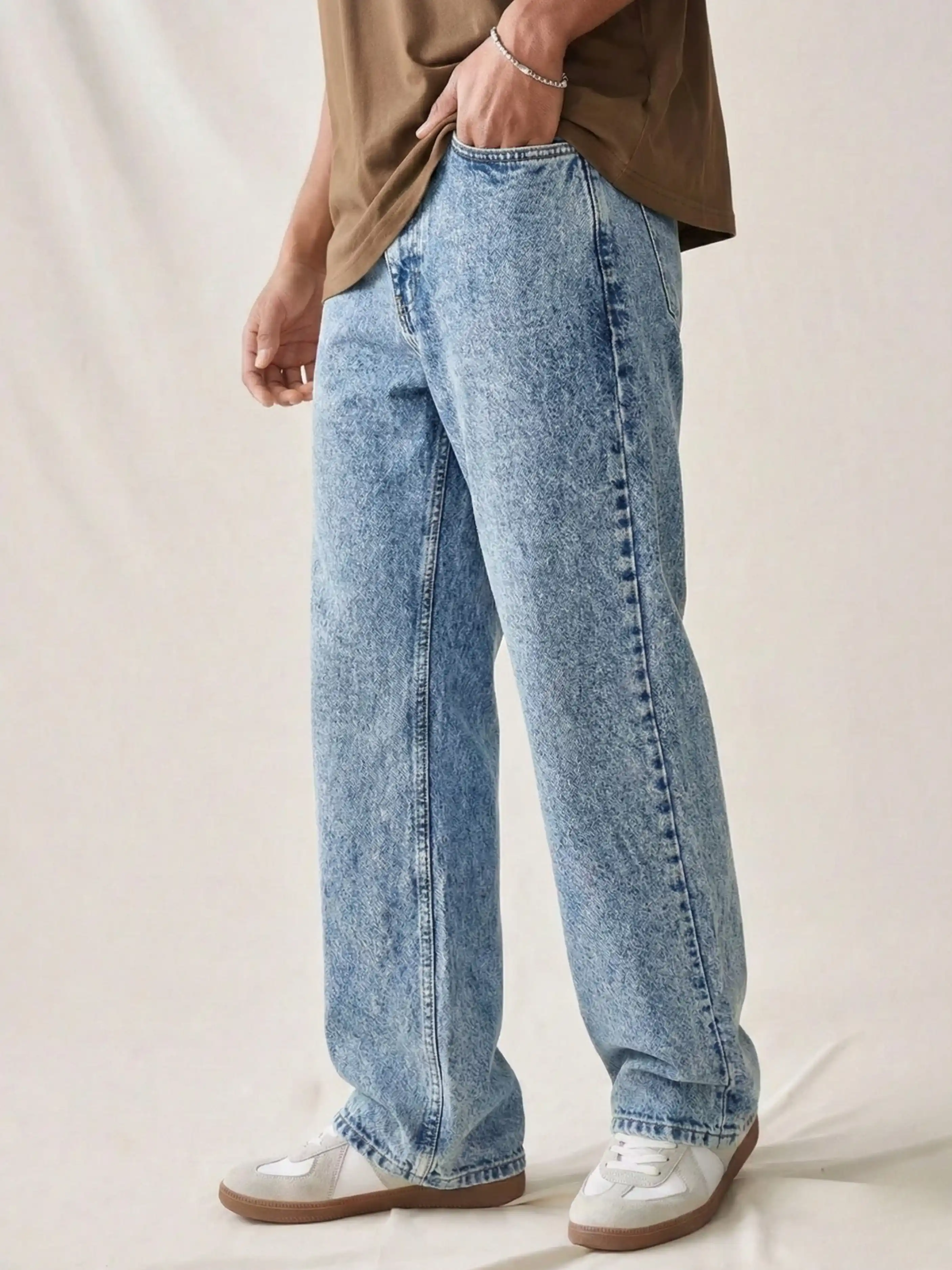 Men’s Straight Fit Jeans – 14 oz Arvind Mill Denim