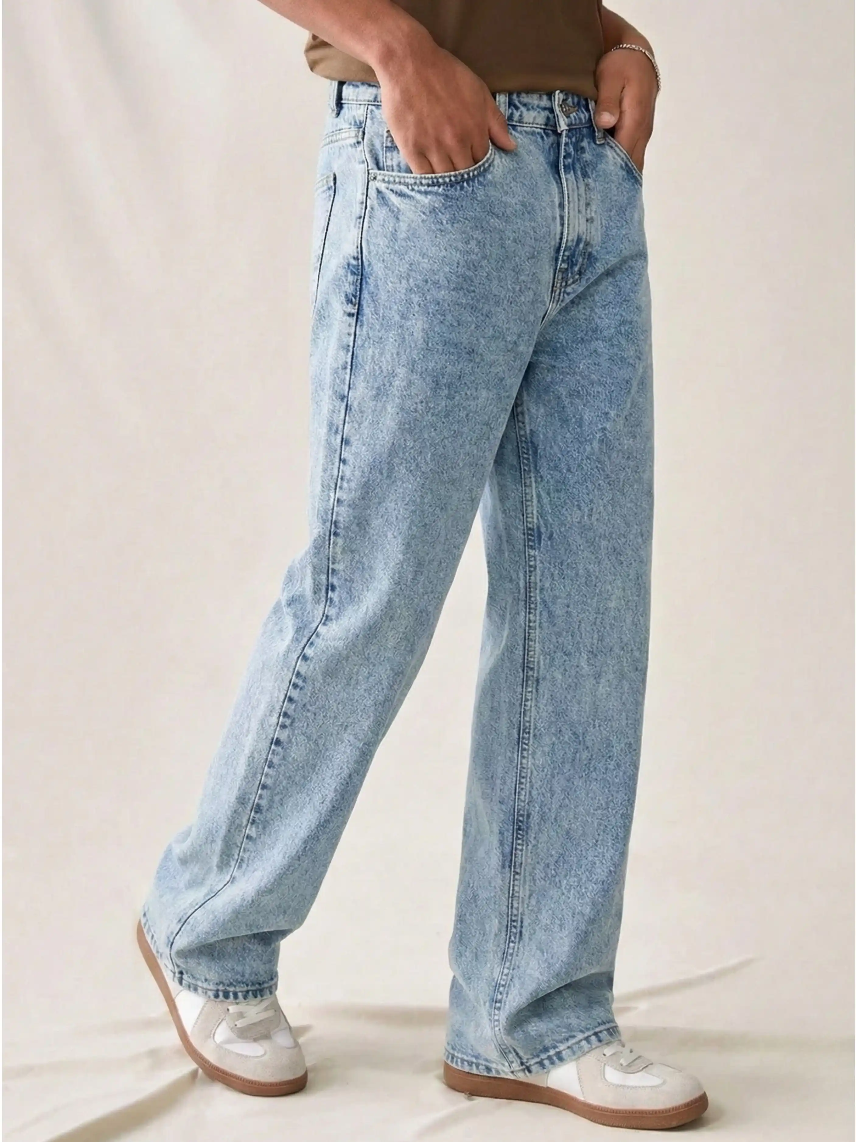 Men’s Straight Fit Jeans – 14 oz Arvind Mill Denim