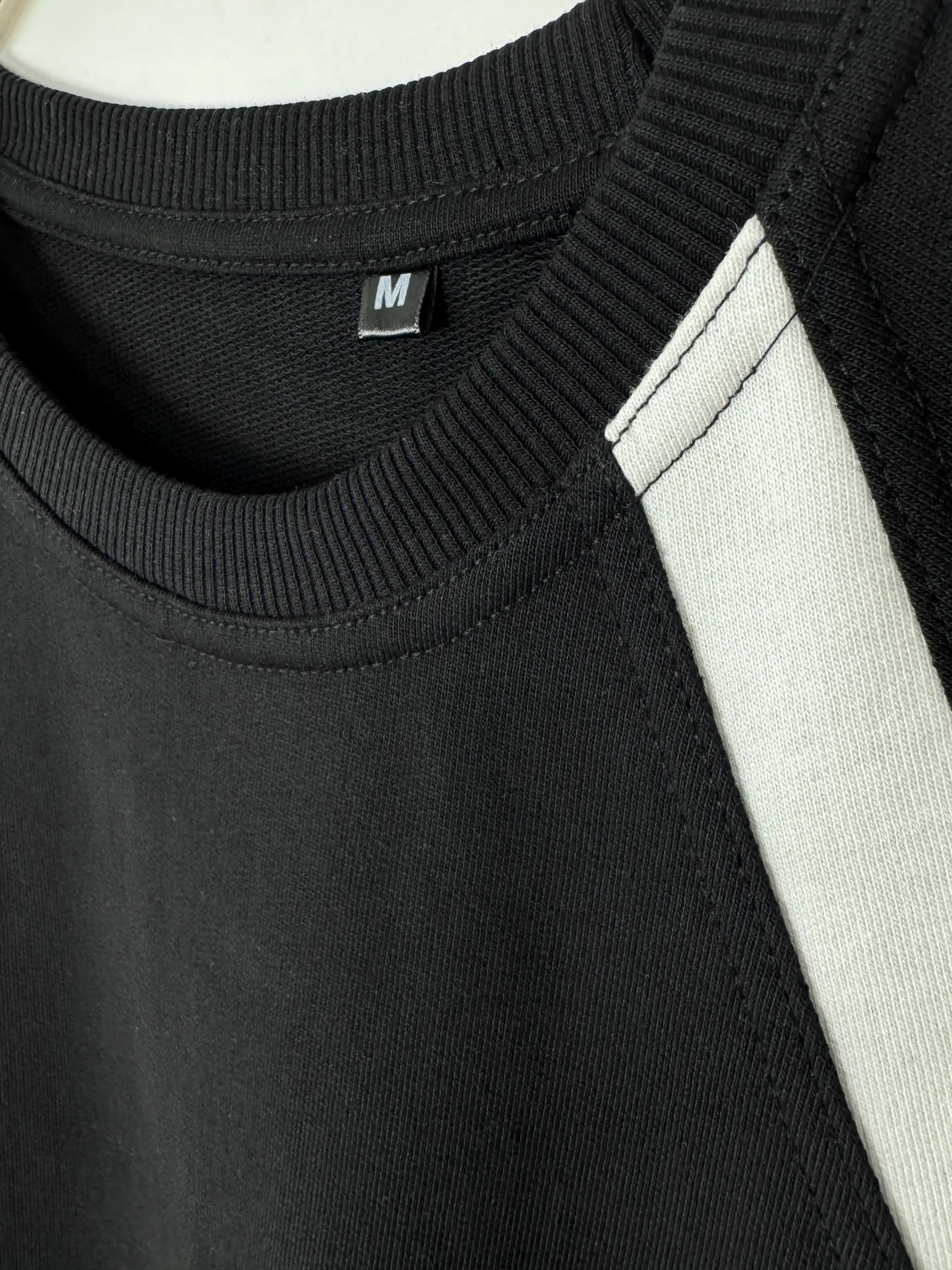 Men’s Oversized T-Shirt with Wrangler Sleeves – 260 GSM Cotton French Terry