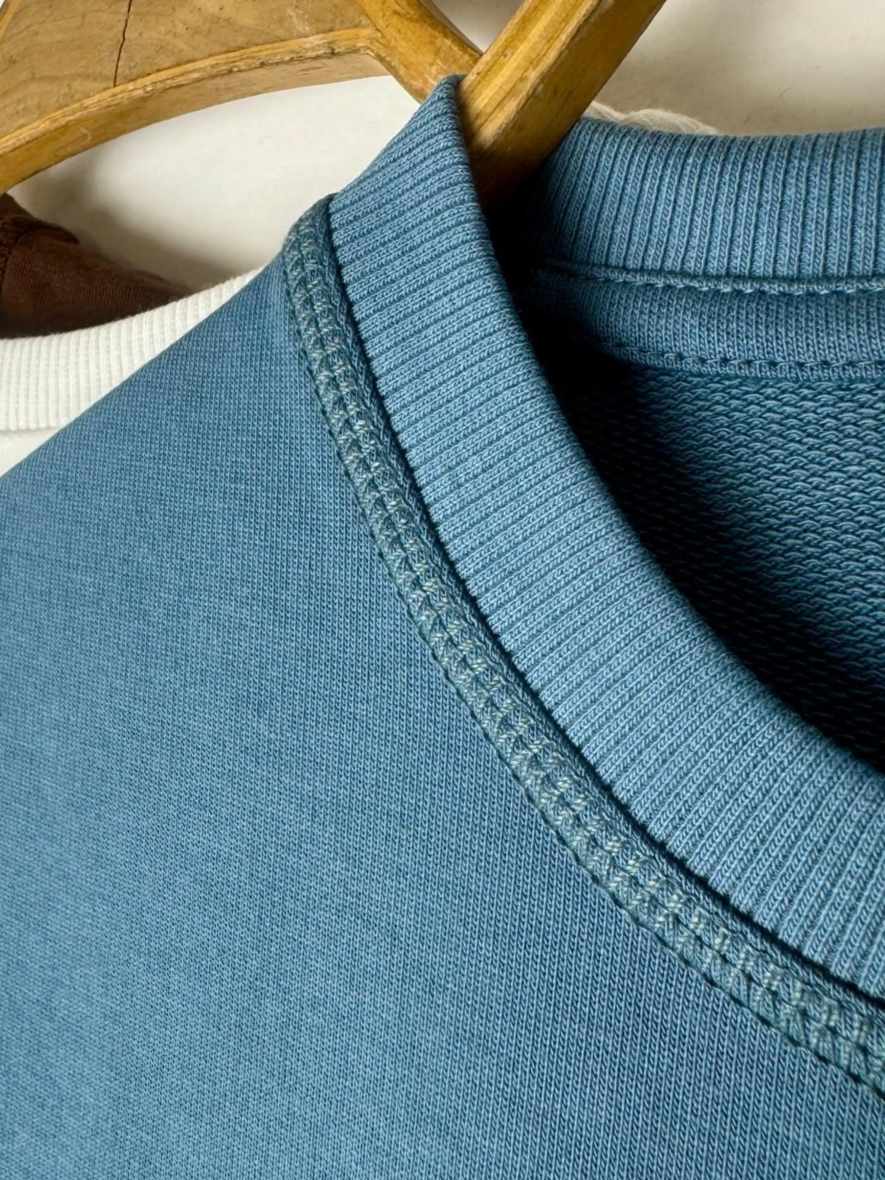 Men’s Sleeveless Round Neck T-Shirt – 260 GSM Cotton French Terry Hover