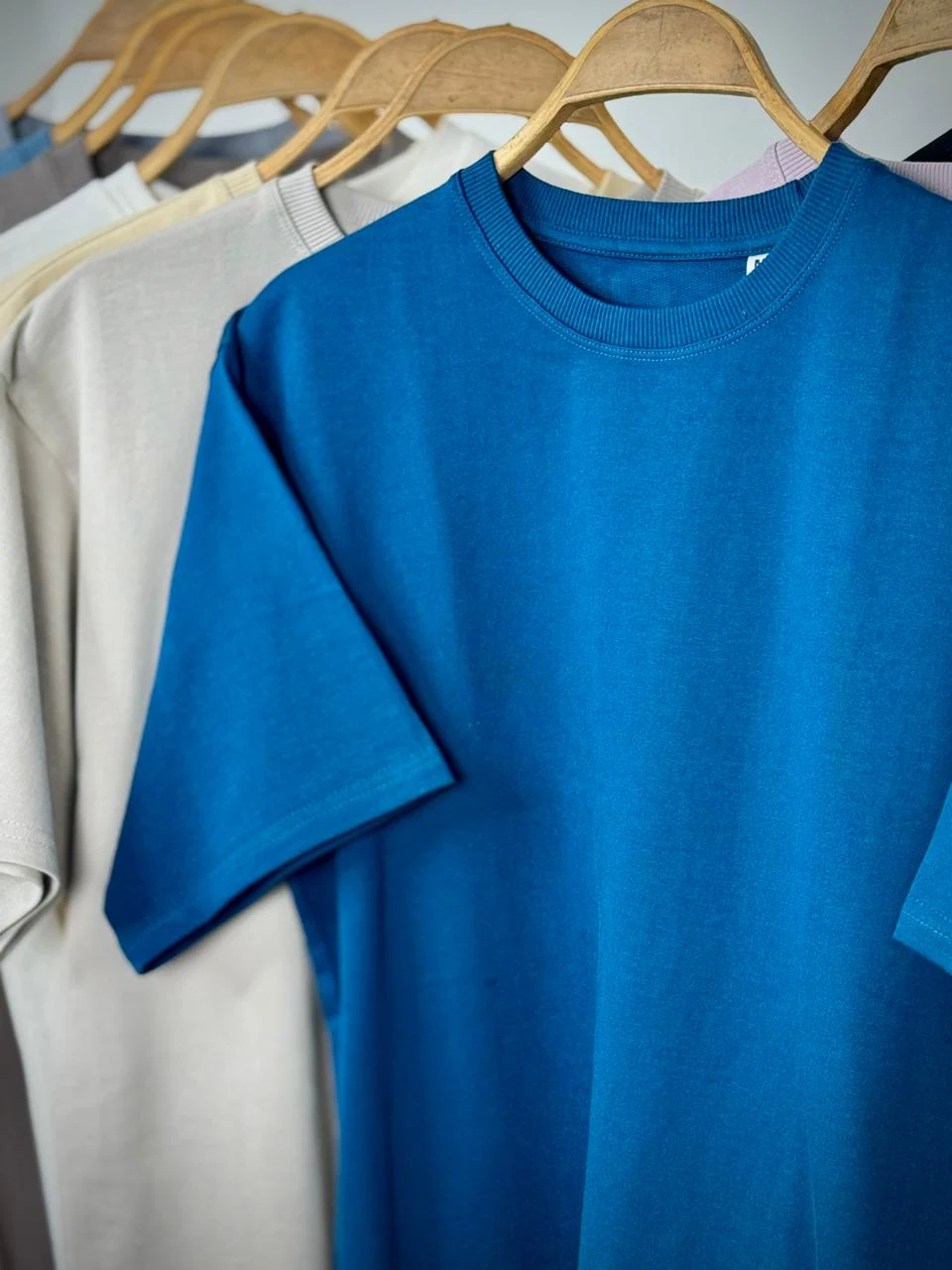 Premium French Terry Oversized T-Shirt – 260 GSM